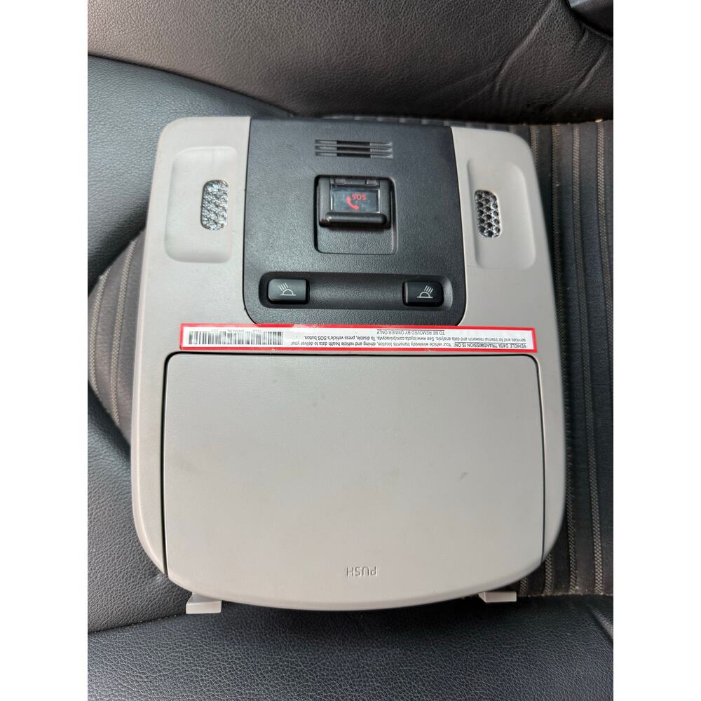 Toyota Camry Sunglasses Holder OEM 2021–2023 Gray